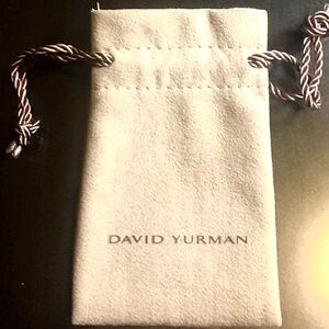 David Yurman - 4.5x3.5” Pouch